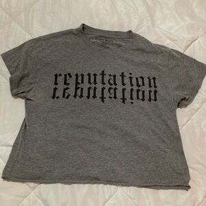 Taylor Swift Reputation Crop Top